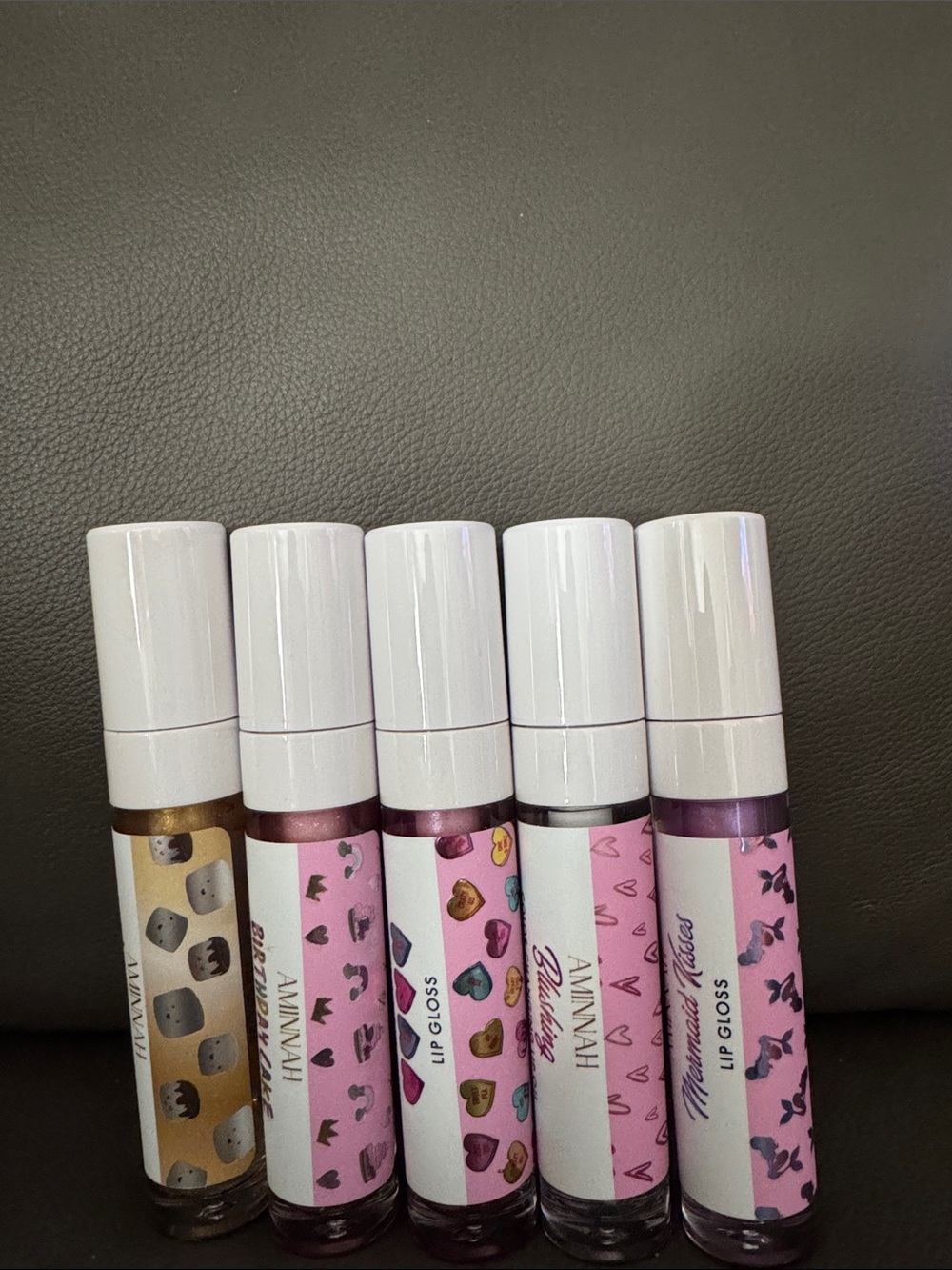 AMINNAH Blushing color changing ph lip oil 👄BOGO!✨💖 - Picture 4 of 9